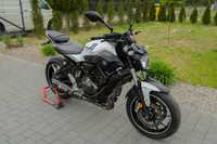 Yamaha MT 07 A2 po serwisie doposażony ABS MIVV FILMIK TRANSPORT 09