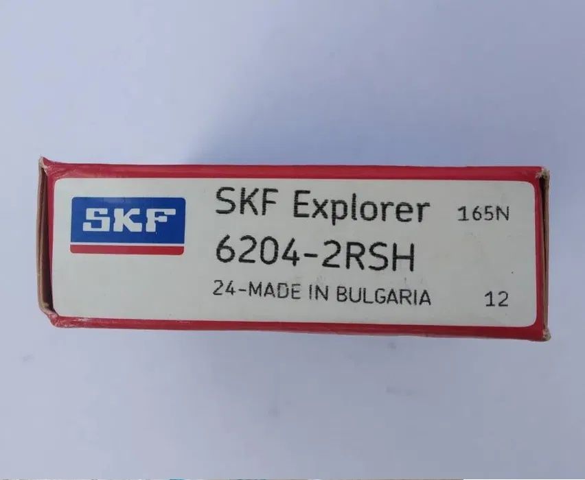 Подшипник SKF 6204-2RSH 20х47х14