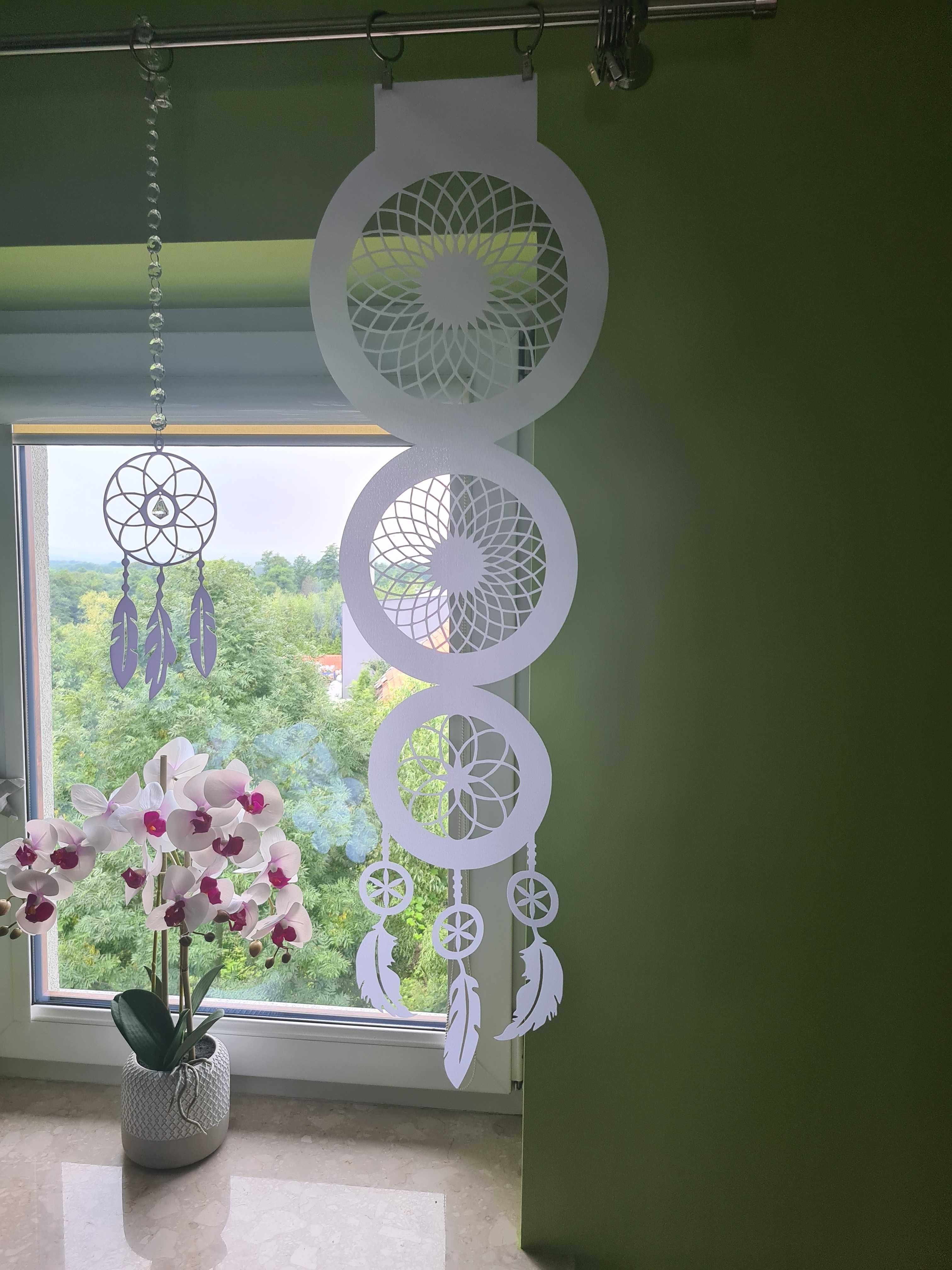 DEKOR pionowy pojedynczy PANEL ŁAPACZ SNÓW 30x100
