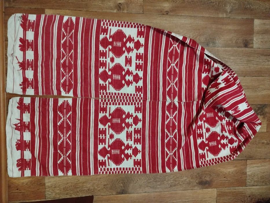 Старовинні рушники  та шторки