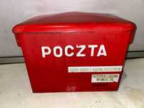 Skrzynka na listy POCZTA - PRL !
