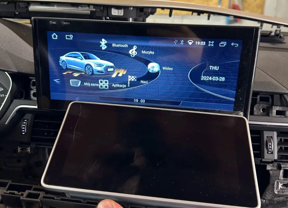 Audi A4 B9 ekran 10.1 cali android