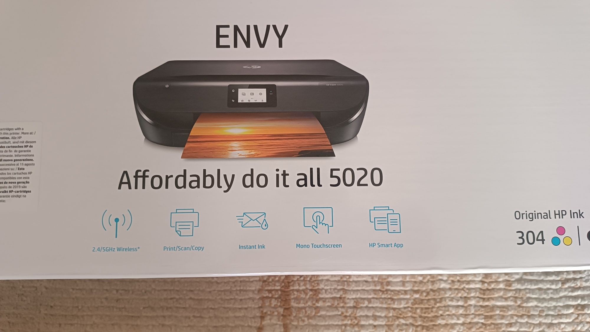 Impressora HP Envy 5020