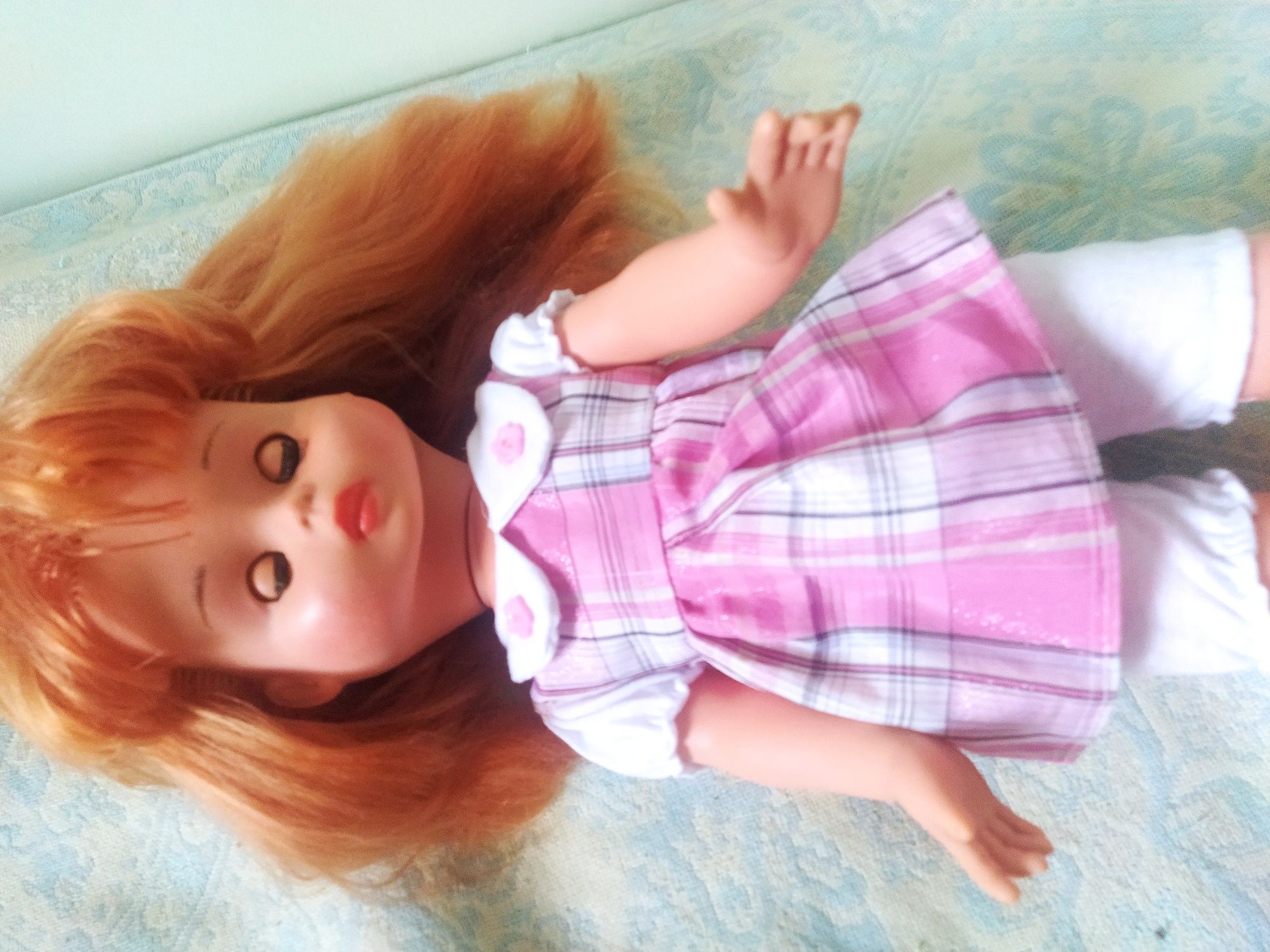 Коллекционная кукла лялька 55 см Гдр винтажная