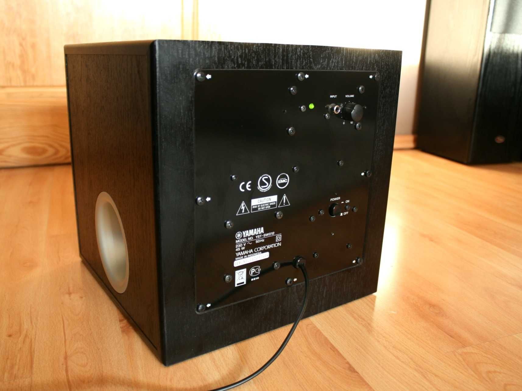 Subwoofer aktywny YAMAHA YST-SW 012 sub subufer subwufer