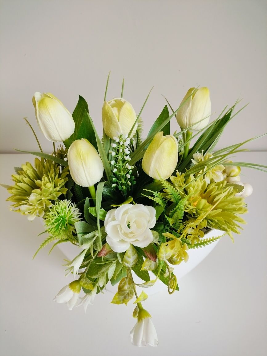 Tulipany gumowe wzory