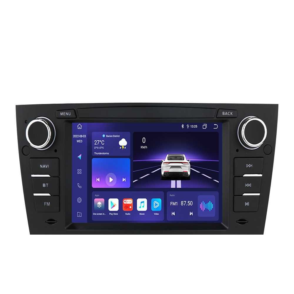 Radio RDS DAB+ CarPlay Android GPS WiFi MP3 MP4 BMW 3 E90 E91 E92 E93