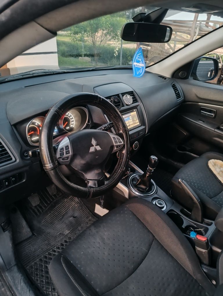 Mitsubishi Asx 1.8 diesel 4x4 2011r