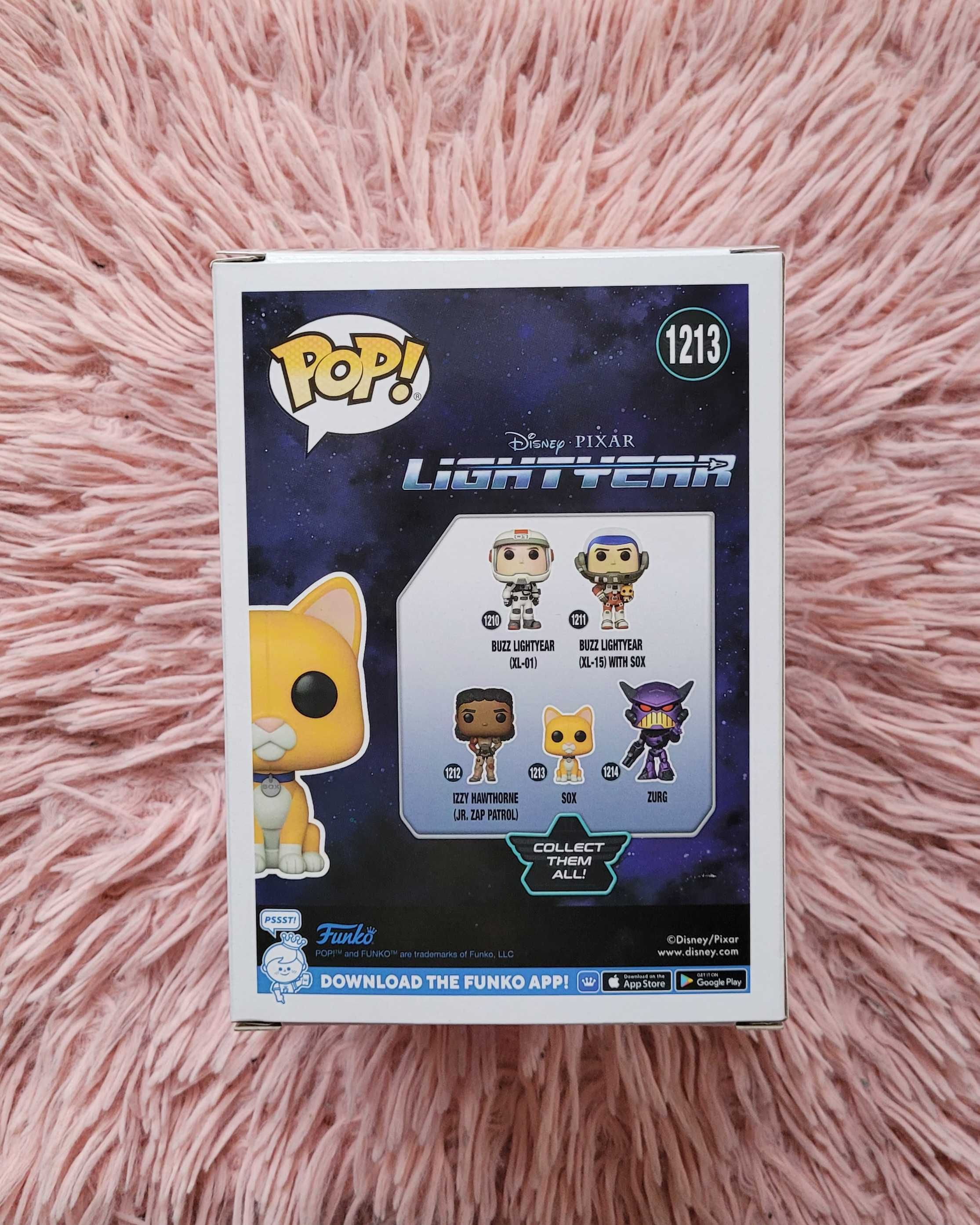 Figurka Funko POP! SOX Kotex Lightyear Buzz Astral Disney Pixar #1213