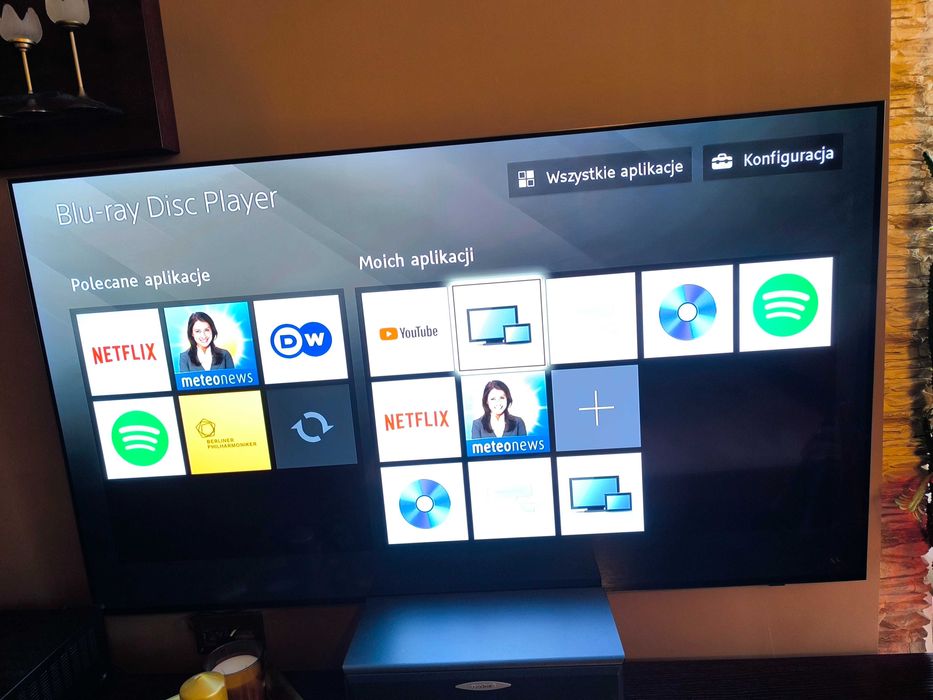 Odtwarzacz Blu-ray Sony BDP-S6700 4K