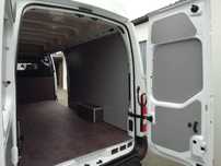 Renault Master Opel Movano L4H3 Zabudowa podłogi boków i drzwi