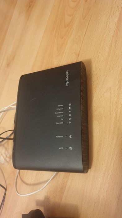 Modem internetowy router technicolor tg588v v2