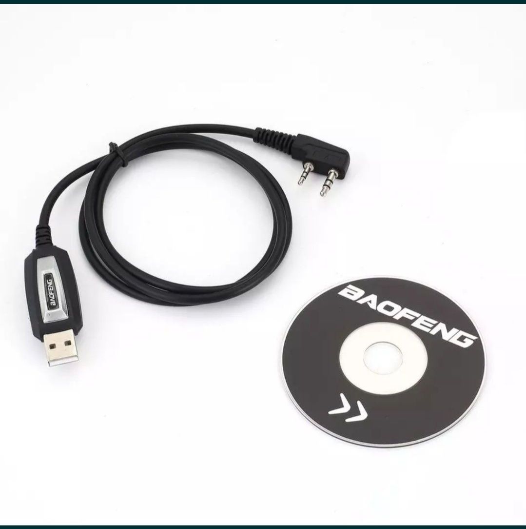 Nowy kabel do programowania krótkofalówek Baofeng UV5r uv82