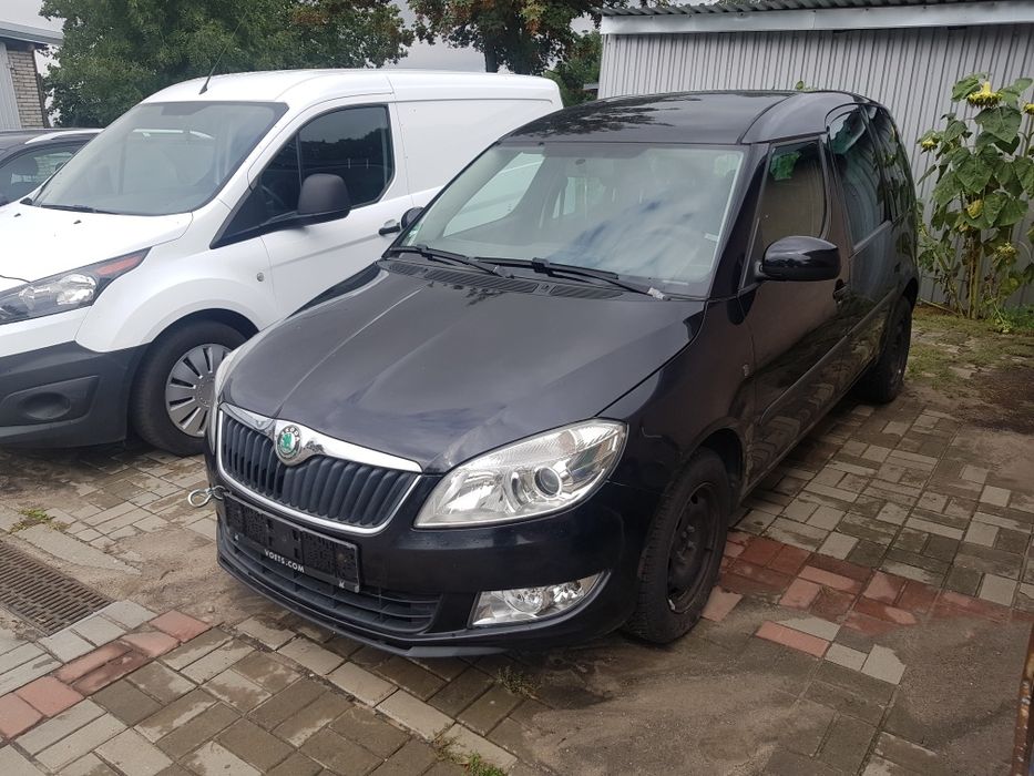 2× Skoda Roomster 2012 rok 2010 rok