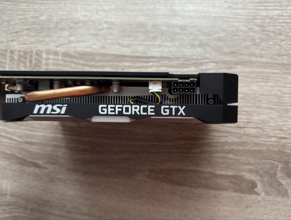 Gtx 1660 super MSI Ventus відеокарта
