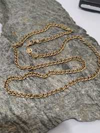 Złoty łańcuszek Monalisa 333 używany 53 cm