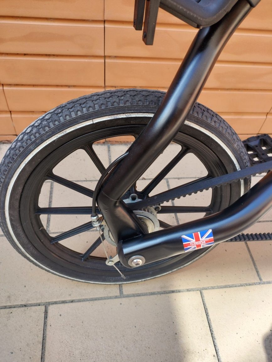 Bicicleta dobrável Strida MK I - 1985