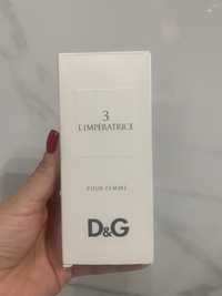 Woda toaletowa D&G 100 ml