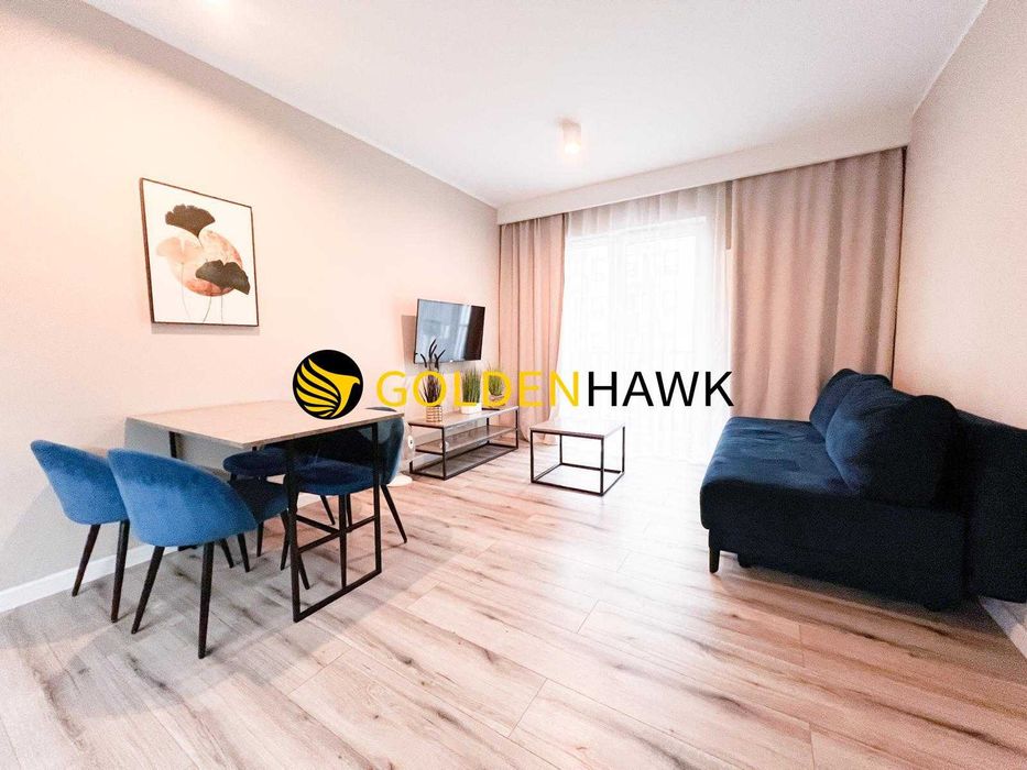2 pokoje z balkonem, od 1 listopada, Narutowicza, Kamienica Nova