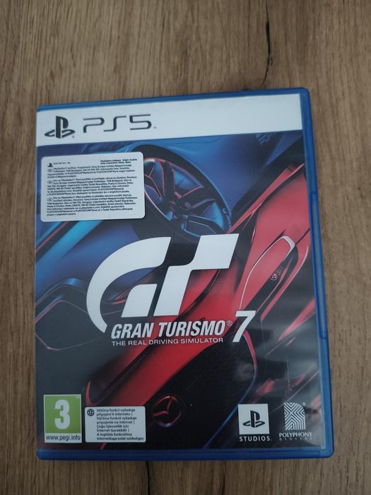 Gran turismo 7 Ps5