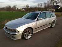 BMW E39 БМВ Е39 двигатель 530 D АКПП разборка titansilber (354)