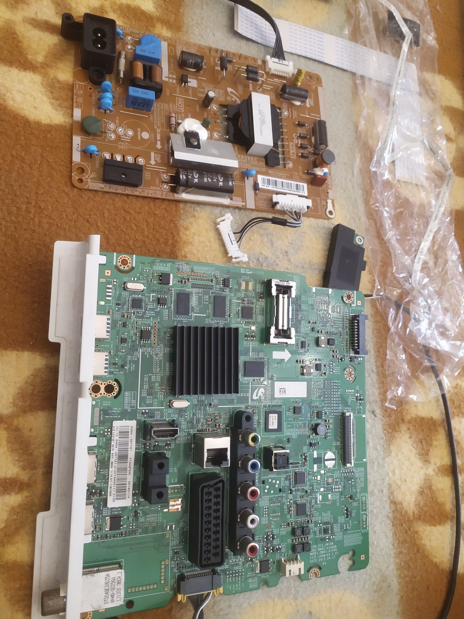 Samsung ue32f4510aw peças