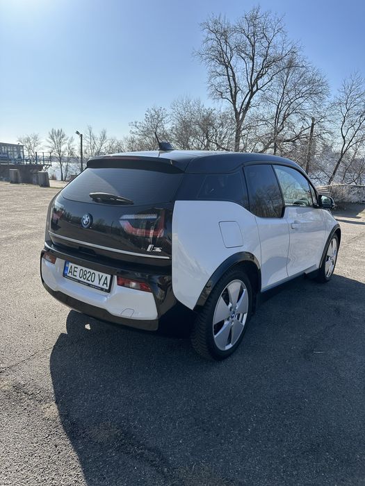 Офіційна BMW I3S, 2021 рік, куплена на ABT БАВАРІЯ, пробіг 47 тис