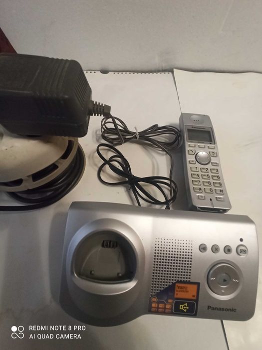 Стаціонарний телефон Panasonic KX-TG7120G