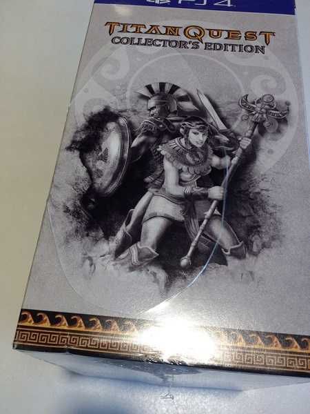 Titan Quest Collector's Collection PS4 NOWA Sklep Irydium