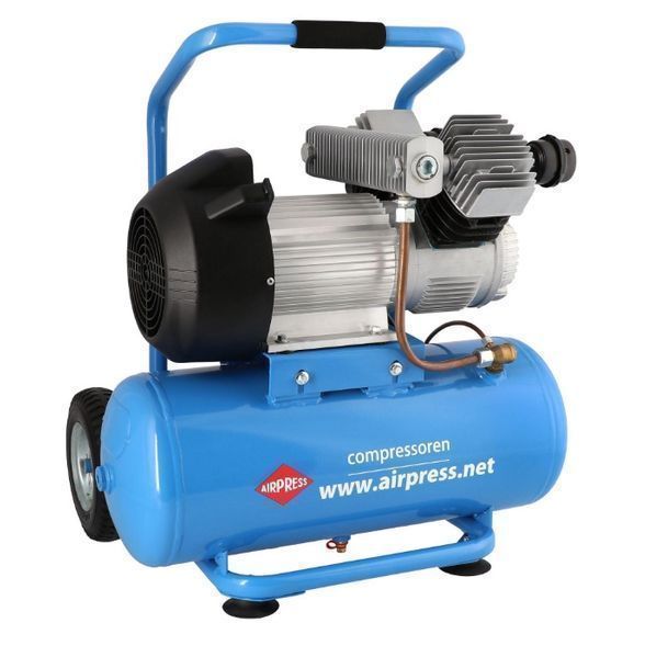 Kompresor sprężarka LM 25, 350 L/min, 230 V - włoski