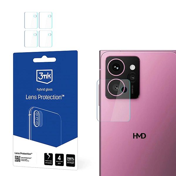 Szkło hybrydowe do obiektywu aparatu 3mk Lens Protection na HMD Skylin