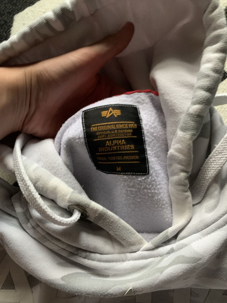 Кофта alpha industries