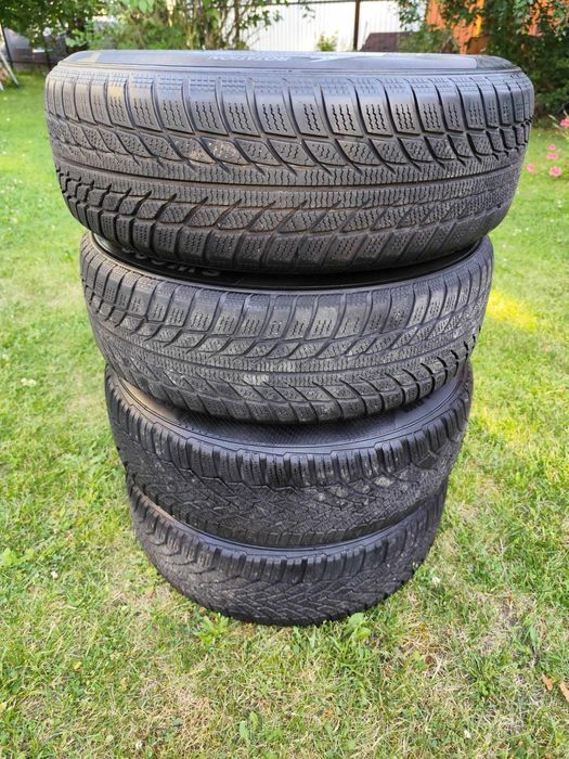 Sprzedam komplet kół zimowych 185/65R15T