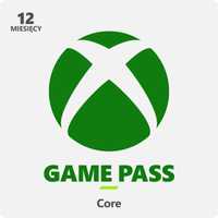 Xbox Game Pass 12 miesięcy kod aktywacyjny.