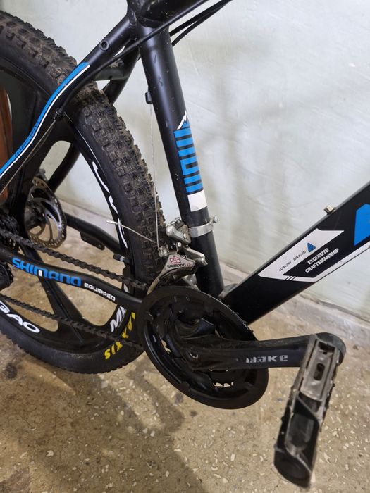 Гірський велосипед 26″, 24 швидкості (3×8)