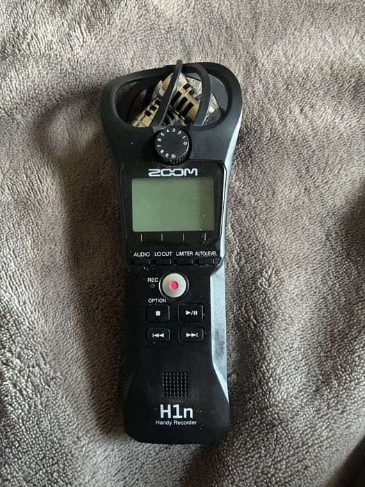 Zoom H1n диктофон-звукова карта