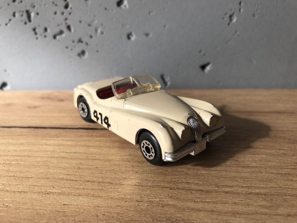 Matchbox Jaguar XK120; 1984r.