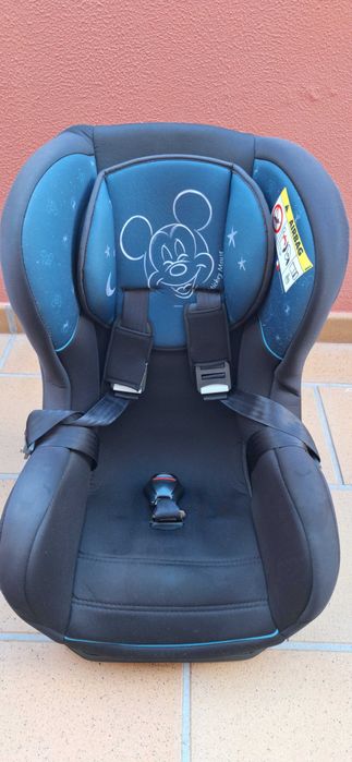 Cadeira Auto Infantil Mickey – Muito Boa + Confortável e Segura