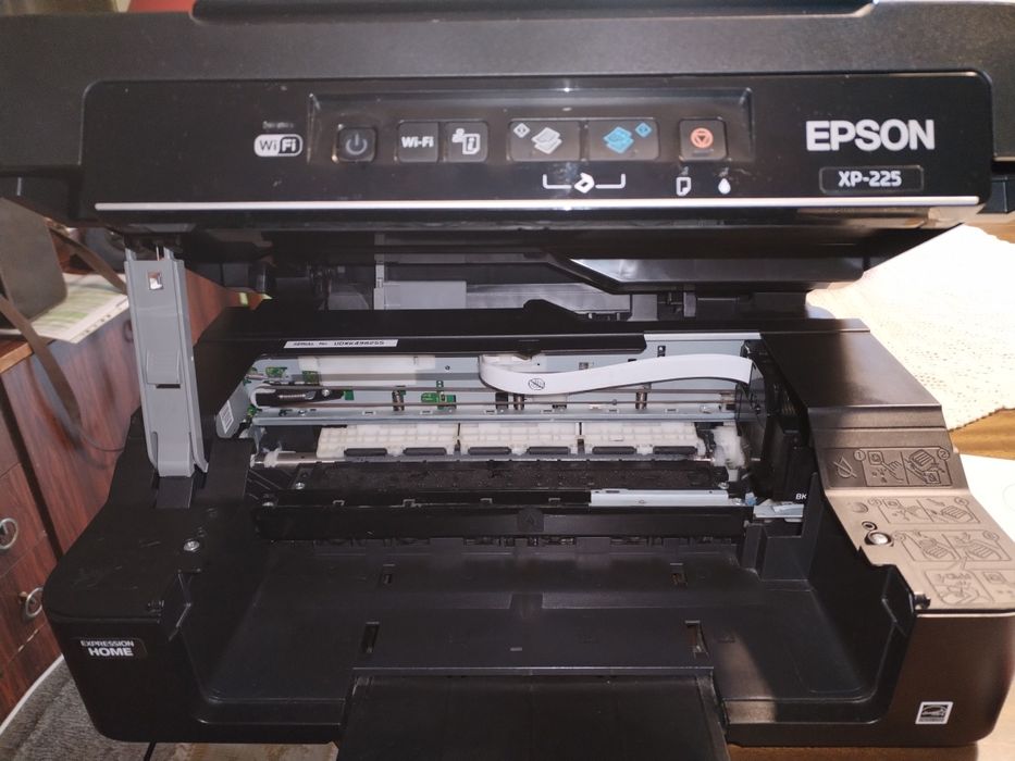 Epson XP-225 (Multifunções) AVARIADA