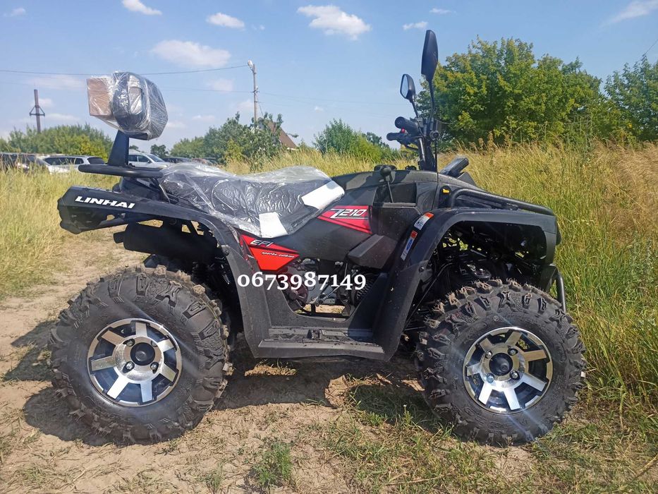 Квадроцикл Linhai Z-210 EFI 200куб. інжектор Доставка-0! Кредит Лінхай