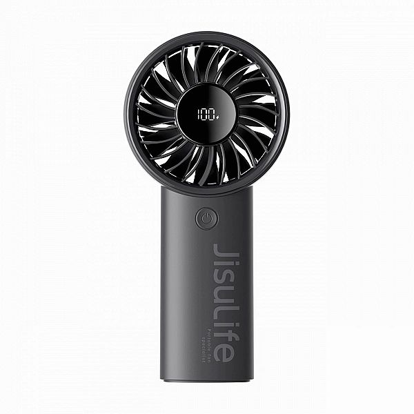 Mini wentylator Jisulife Handheld Fan Life4/5000mAh przenośny wiatracz