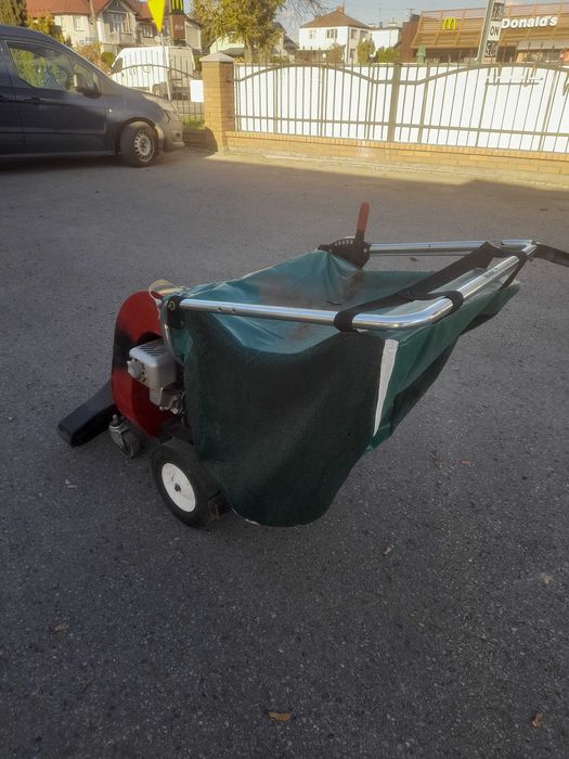 Odkurzacz Do Liści Śmieci TORO Silnik Briggs 100% Sprawny Z Napędem!