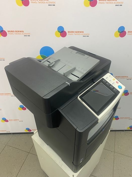 Kserokopiarka Konica Minolta Bizhub 4050/4750 A4 monochromatyczna