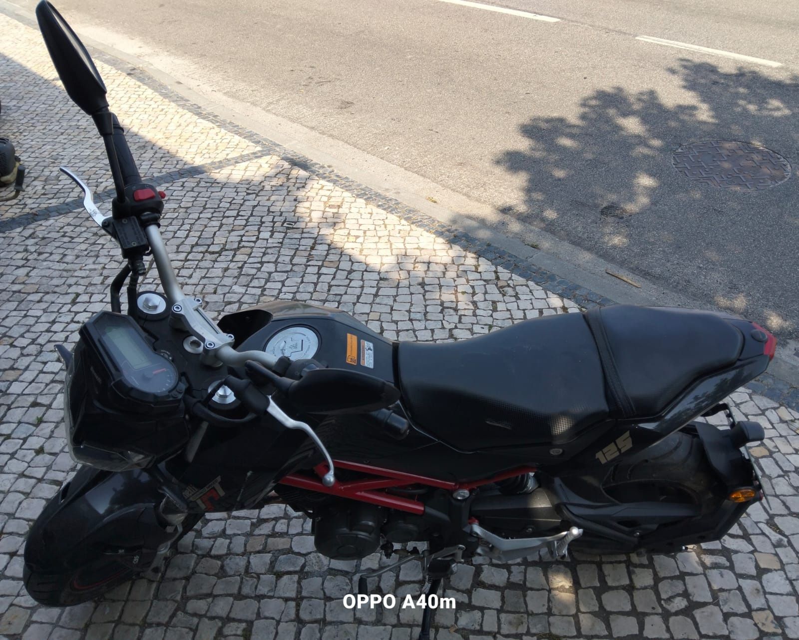 Mota benelli tnt 125