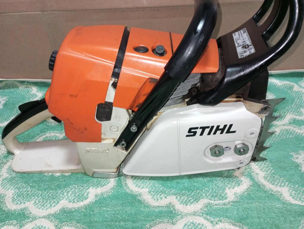 бензопила Stihl 461 штиль в лісі не робила