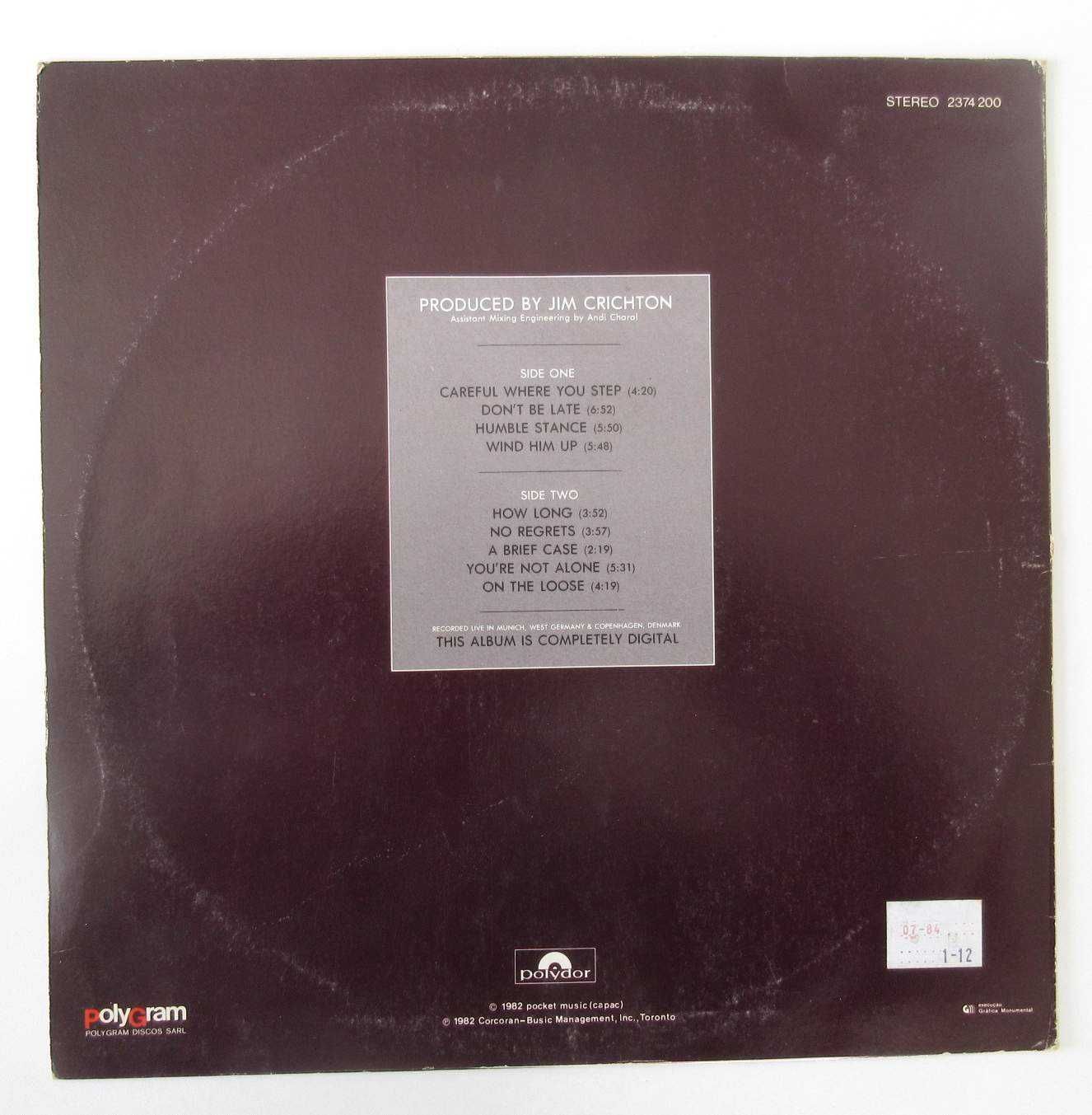 SAGA - In Transit (LP)