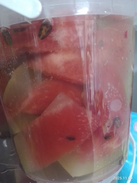 Кавун мочений бочковий 1 литр