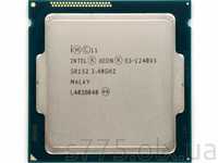 Intel Xeon E3-1240 v3 (4 ядра, 8 потоков) 3.40-3.80GHz/8M/s1150