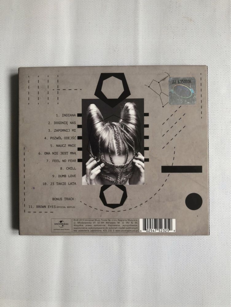 Płyta CD Sarsa „zapomnij mi”
