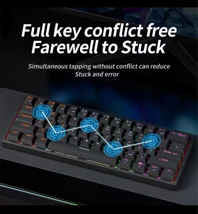 Teclado mecanico